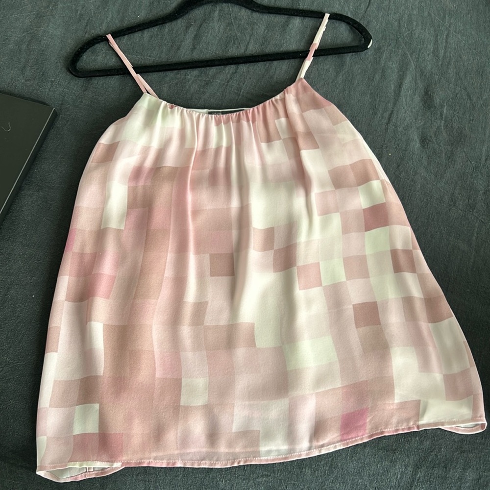 Vince pixel blouse